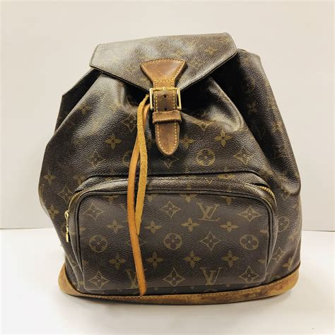 louis vuitton backpack vintage|louis vuitton 2dehands tassen.